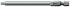 Wera Torx Screwdriver Bit, T40 Tip, 89 mm Overall