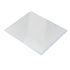Coba Europe Clean Step Eingangsmatten für Innenbereich, Acrylklebstoff, Polyesterfilm Weiß, Stärke 6.5mm, 0.8m x 0.6m
