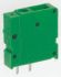 Phoenix Contact FRONT 2.5-V/SA10 Series PCB Terminal Block, 1-Contact, 5mm Pitch, Through Hole Mount, 2-Row, Screw