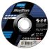 Norton Grinding Disc Zirconium Grinding Disc, 180mm x 7mm Thick, P24 Grit, Norzon Heavy duty, 5 in pack
