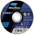 Norton Cutting Disc Aluminium Oxide Cutting Disc, 230mm x 3.2mm Thick, P150 Grit, Norzon, 5 in pack