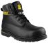 CAT Holton Black Steel Toe Capped Mens Safety Boots, UK 12, EU 47