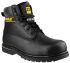 CAT Holton Black Steel Toe Capped Mens Safety Boots, UK 11, EU 46
