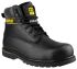 CAT Holton Black Steel Toe Capped Mens Safety Boots, UK 7, EU 41