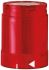 Werma 848 Series Red Flashing Effect Beacon Unit, 230 V ac, LED Bulb, AC, IP54