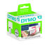 Dymo Role do tiskáren štítků Bílá Černá Dymo 450, Dymo 450 Duo, Dymo 450 Turbo, Dymo 450 Twin Turbo, Dymo 4XL, Dymo