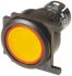 Cabezal de pulsador EAO, de color Amarillo, Momentáneo, IP65