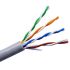 5e kategóriájú kábel U/UTP PVC, Szürke, 0.2 mm², 48 V hossz: 305m