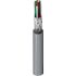 Datový kabel 3 páry v balení, typ pláště: F/UTP, PVC, 30 V Stíněný, chování ohně: IEC 60332-1 Belden
