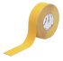 3M Yellow Polypropylene 18m Hazard Tape, 0.76mm Thickness