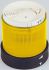 Schneider Electric Harmony XVB Series Yellow Steady Effect Beacon Unit, 250 V, Incandescent / LED Bulb, AC, IP65