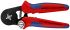 Knipex Hand Ratcheting Crimping Tool for Bootlace Ferrule, 0.08 → 16mm² Wire
