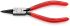 Knipex Chrome Vanadium Steel Circlip Pliers 140 mm Overall Length