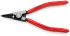 Knipex Circlip Pliers Straight Tip 140 mm Overall 3 → 10 mm Circlip