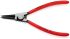 Knipex Circlip Pliers, 180 mm Overall, Straight Tip