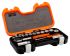 Bahco 34-Piece Socket Set, 1/4 in, 3/8 in Square Drive, 10 → 22mm Socket
