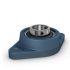 2 Hole Flange Bearing Unit, FYTB 1.TF, 25.4mm ID