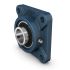 4 Hole Flange Bearing Unit, FY 1. TF, 25.4mm ID