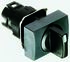 Schneider Electric Harmony XB6 Series 3 Position Selector Switch Head, 16mm Cutout, Black Handle