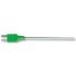 RS PRO K General Temperature Probe, 100mm Length, 3mm Diameter, +750 °C Max, With SYS Calibration