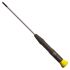 CK Slotted Precision Screwdriver, 0.8 x 2.5 mm Tip, 60 mm Blade, 157 mm Overall