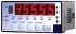 Baumer PA420.064AX01 , LED Digital Panel Multi-Function Meter for Current, Voltage, 93mm x 45mm