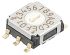 Copal Electronics Rotary Switch, 100 mA@ 5 V dc
