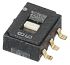 Nidec Components PCB DIP Switch DPDT 100 mA @ 6 V dc Slide