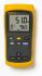 Fluke 51 II Wired Digital Thermometer for Industrial Use, E, J, K, T Probe, 1 Input(s), +1372°C Max, ±0.3 K Accuracy