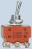 NKK Switches Toggle Switch, Panel Mount, On-Off-On, DPDT, Screw Terminal
