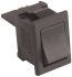 NKK Switches SPST, On-None-Off Rocker Switch Panel Mount