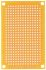 Sunhayato Single Sided Matrix Board FR2 1mm Holes, 2.54 x 2.54mm Pitch, 72 x 47 x 1.6mm