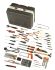 Bahco 66 Piece Electronics Tool Kit with Case