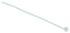 HellermannTyton Cable Tie, 365mm x 8.8 mm, Natural Polyamide 6.6 (PA66), Pk-25