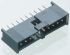 Wtyk PCB 12-pinowe raster: 2.54mm -rzędowe Brad from Molex Przewlekany 3.0A 350.0 V.