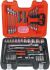 Bahco S910 91 Piece , 1/2 in, 1/4 in Socket Set
