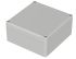 Bopla Euromas II Series Light Grey Polycarbonate Enclosure, IP65, Light Grey Lid, 122 x 120 x 57mm