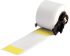 Brady B-427 Self-laminating Vinyl Transparent/Yellow Cable Labels, 38.1mm Width, 101.6mm Height, 100 Qty