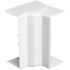 Planet-Wattohm PVC Cable Trunking Accessory, 130 x 50mm, Logix