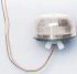 Klaxon Flashguard QBS Series Clear Flashing Beacon, 12 V dc, 24 V dc, Surface Mount, Xenon Bulb