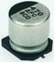 Condensador electrolítico Panasonic serie FC SMD, 2.2μF, ±20%, 35V dc, mont. SMD, 4 (Dia.) x 5.4mm