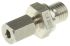 Reckmann Thermocouple Compression Fitting for Use with Mineral Insulated Thermocouple, M8, 2mm Probe
