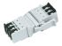 NEUTRAL Non-Fused Terminal Block, 4-Way, 5A, 22 → 20 AWG, 26 → 18 AWG Wire