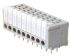 NEUTRAL Non-Fused Terminal Block, 9-Way, 7A, 24 → 20 AWG, 26 → 16 AWG Wire