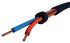S2Ceb-Groupe Cae Screened 2 Core Microphone Cable, 0.22 mm² CSA, 6.35mm od, 100m, Black