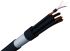 S2Ceb-Groupe Cae Black S2CEB Multipair Installation Cable Flame Retardant 0.22 mm² CSA 12.2mm OD 24 AWG 500 V 10m