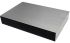 Takachi Electric Industrial YM Series Black, Silver Aluminium Desktop Enclosure, 80 x 50 x 30mm