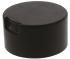 Vishay 22.2mm Black Potentiometer Knob Cap for 6mm Shaft, ACCTRHJ1021