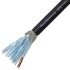 Van Damme Screened Audio & Control Cable, 0.22 mm² CSA, 14.5mm od, 10m, Black