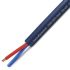 Van Damme 50m Blue 2 Core Speaker Cable, 6 mm² CSA PVC Sheath Material in PVC Insulation 300/500 V